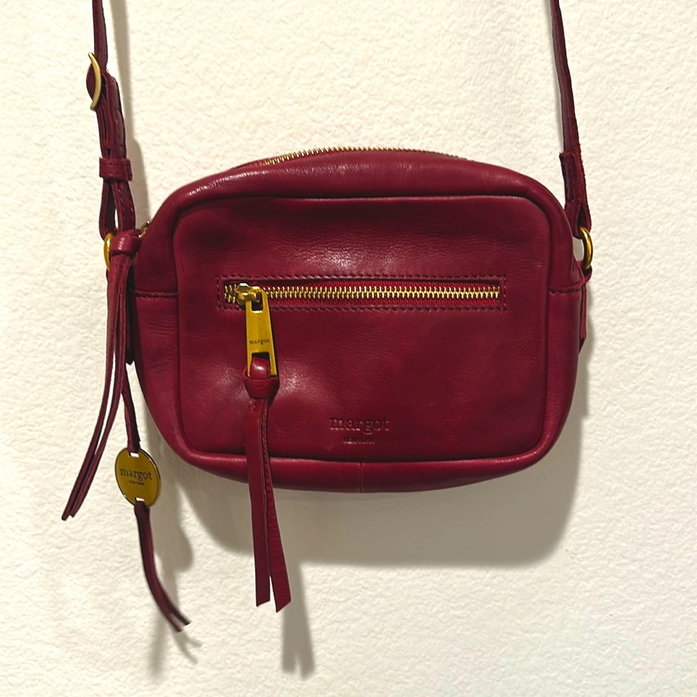 Margot Leather Crossbody